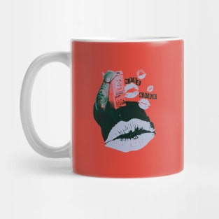 Kiss meh! Mug